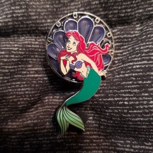 Ariel Stainglass Disney Collectable Pin